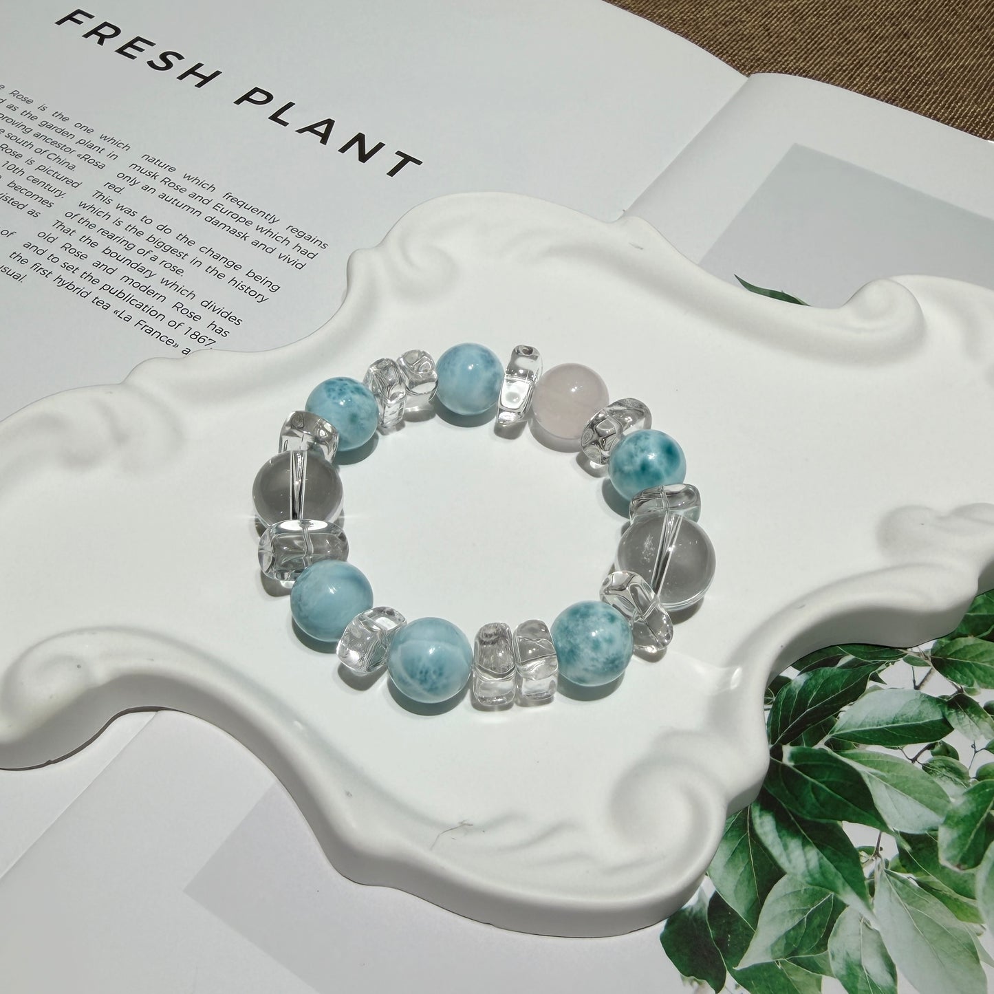 Ocean Heart Bracelet