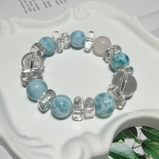 Ocean Heart Bracelet