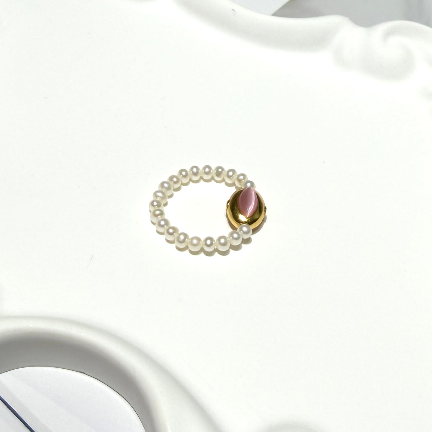 Pearl Lucky Energy Ring