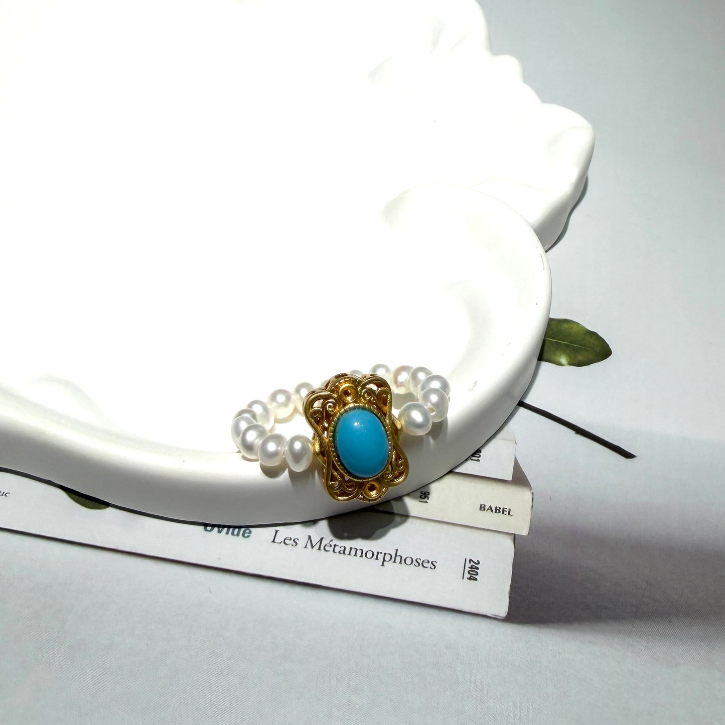 Pearl Lucky Energy Ring