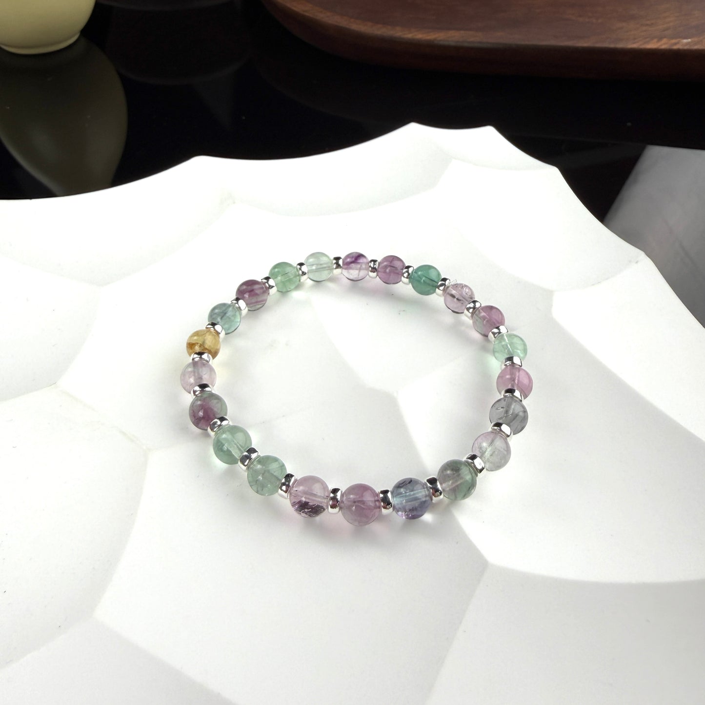 Natural Fluorite Bracelet