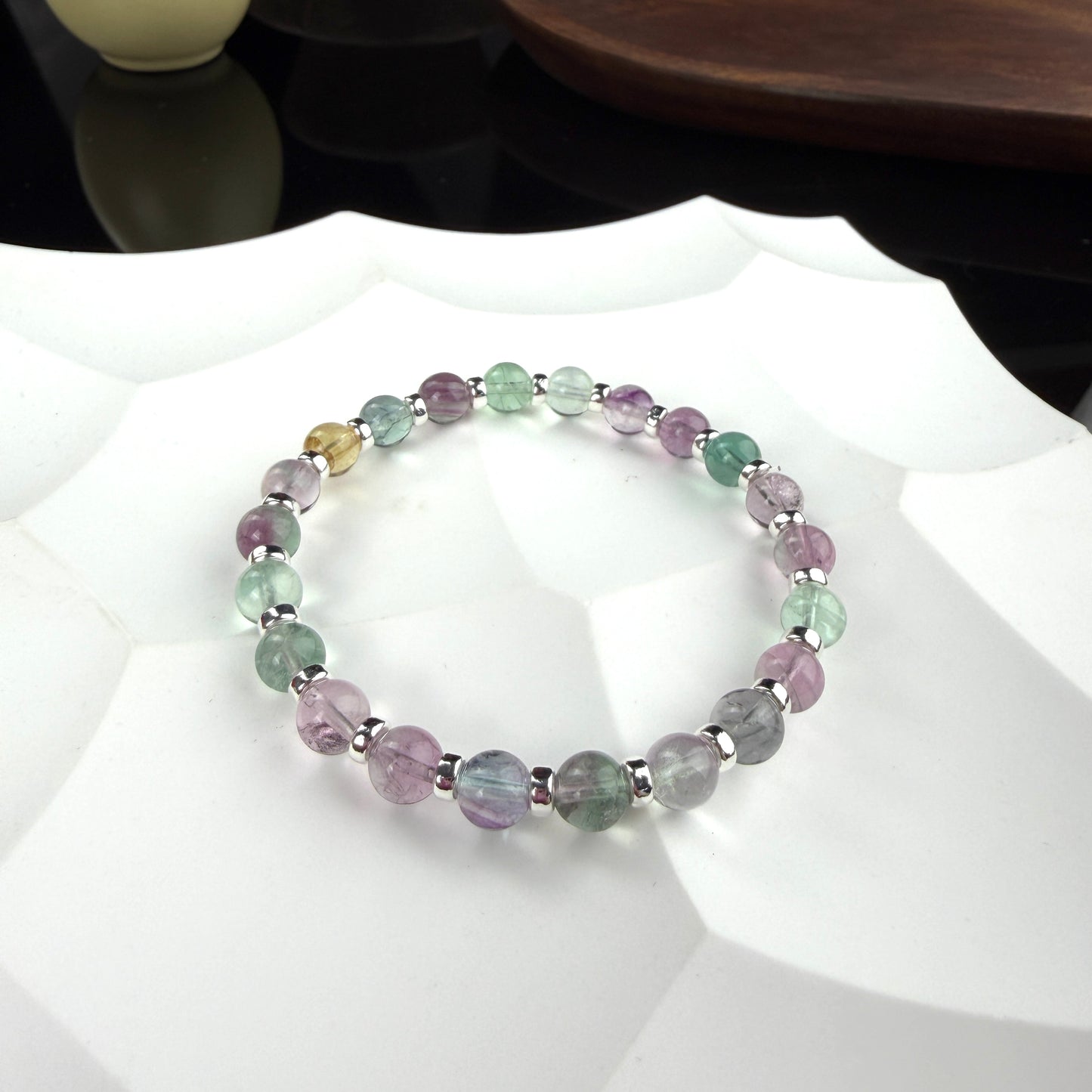 Natural Fluorite Bracelet