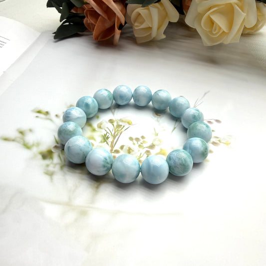 Larimar Beaded Bracelet
