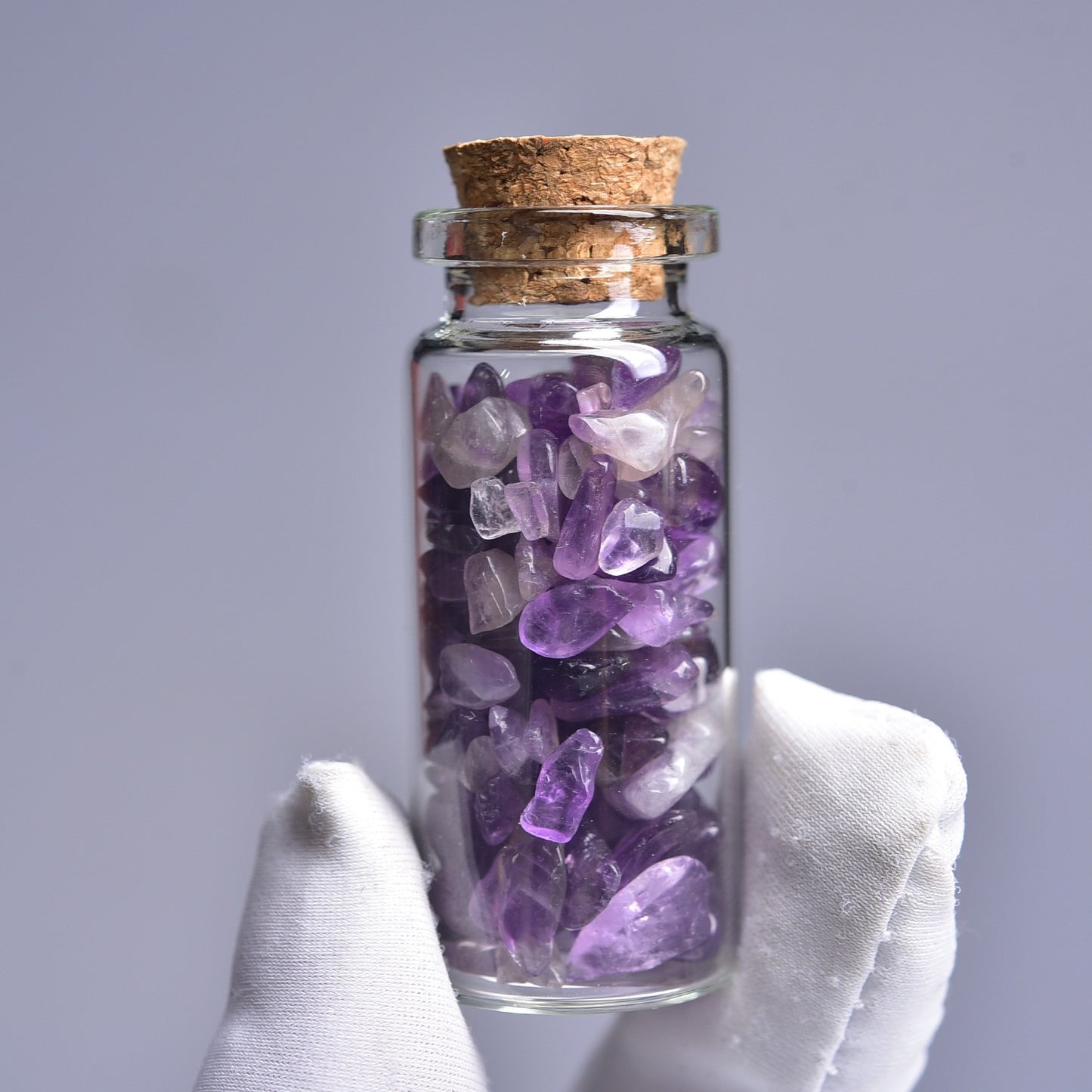 Natural Crystal Wish Bottle