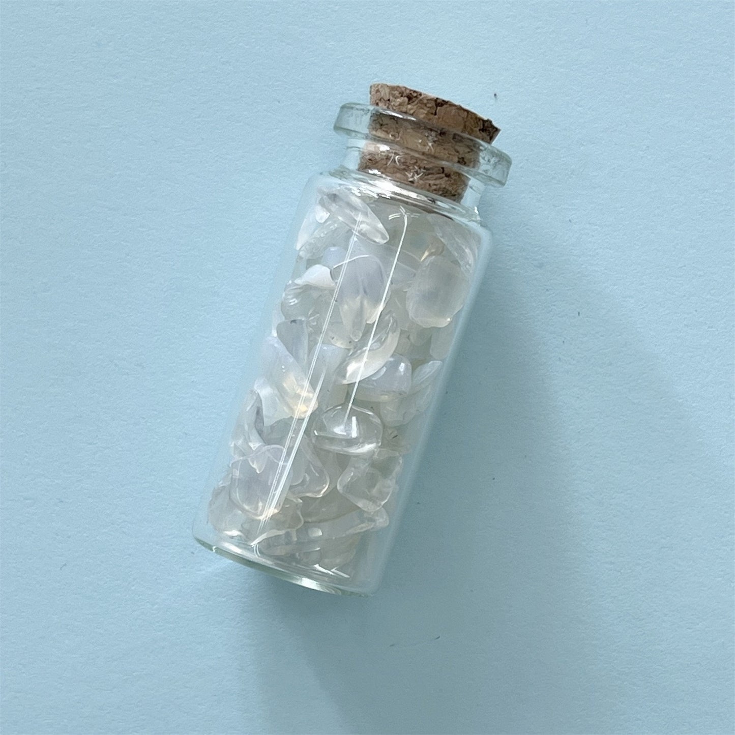 Natural Crystal Wish Bottle