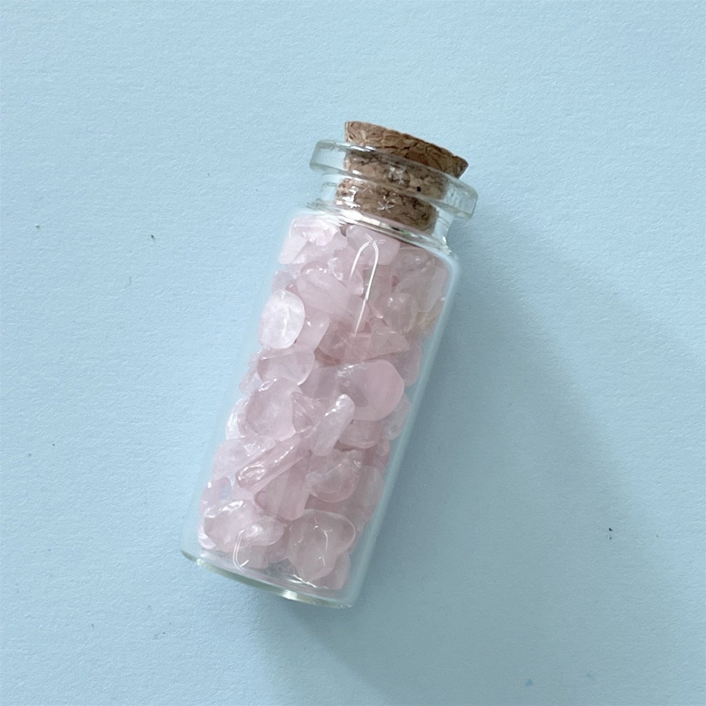 Natural Crystal Wish Bottle