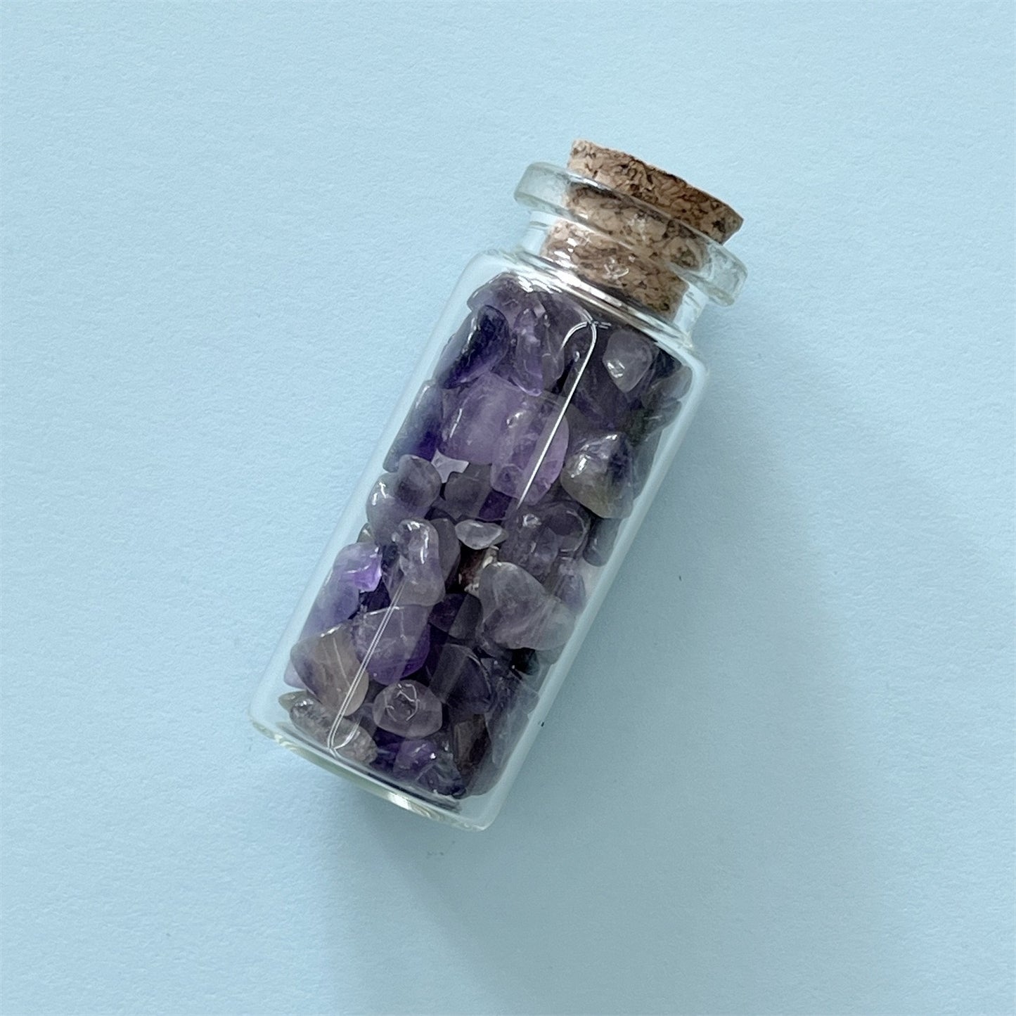Natural Crystal Wish Bottle