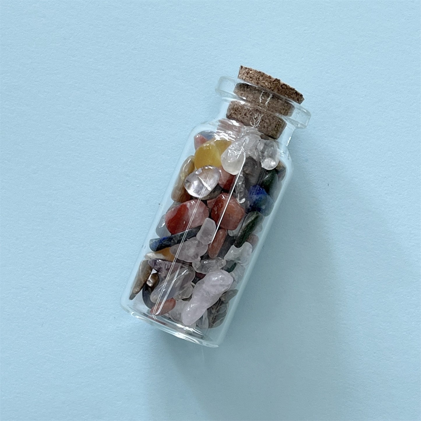 Natural Crystal Wish Bottle