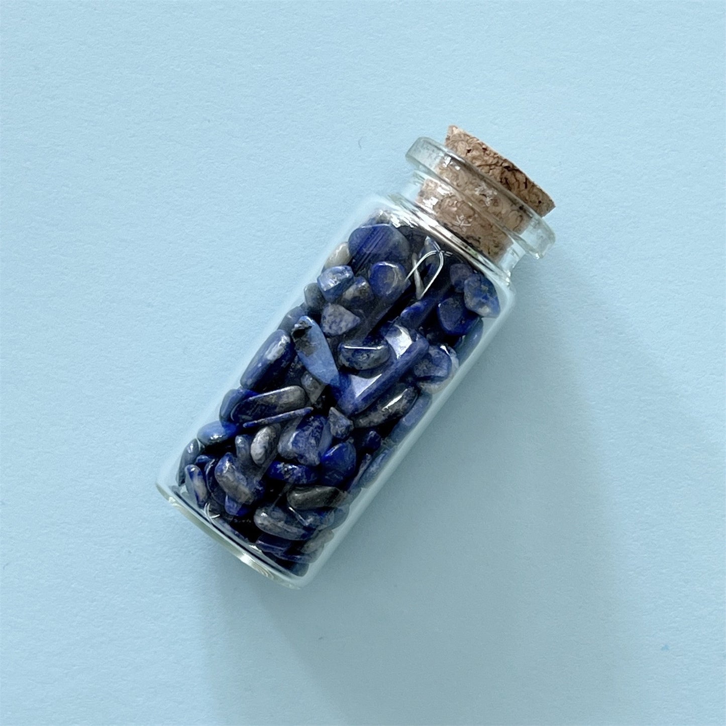 Natural Crystal Wish Bottle