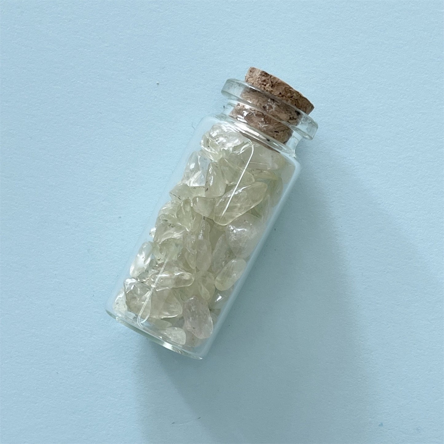 Natural Crystal Wish Bottle