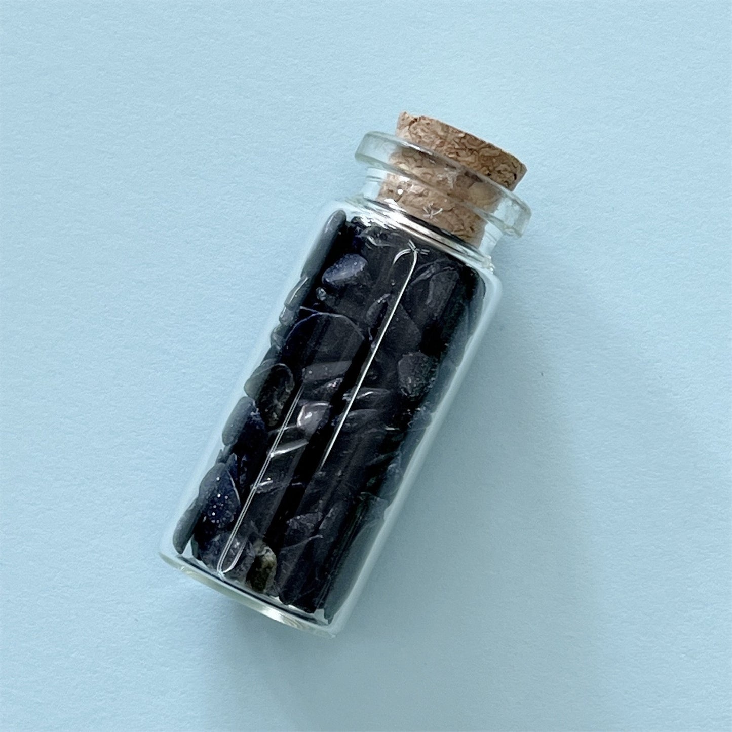 Natural Crystal Wish Bottle