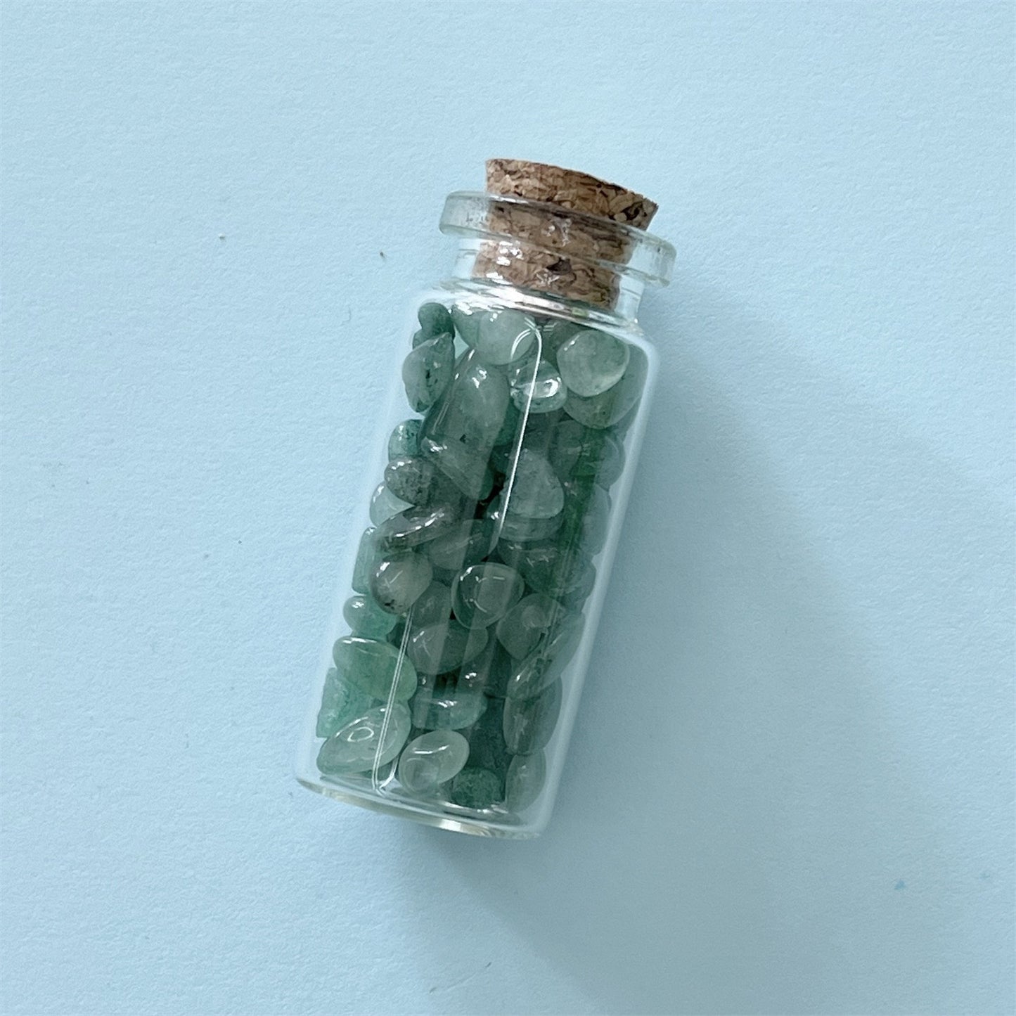 Natural Crystal Wish Bottle