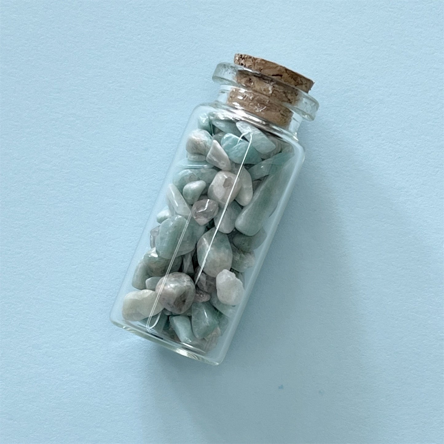 Natural Crystal Wish Bottle