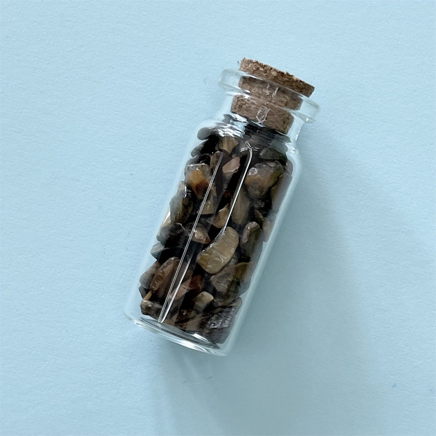 Natural Crystal Wish Bottle