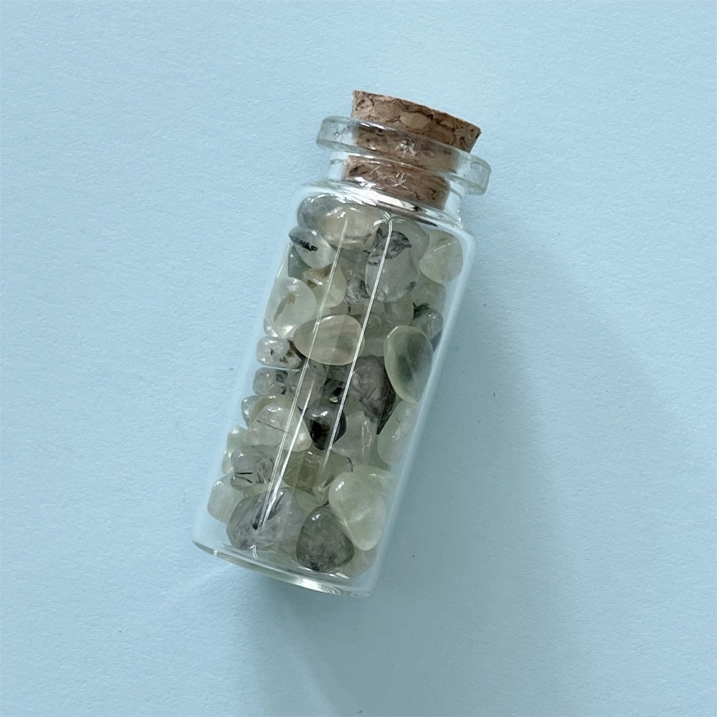 Natural Crystal Wish Bottle
