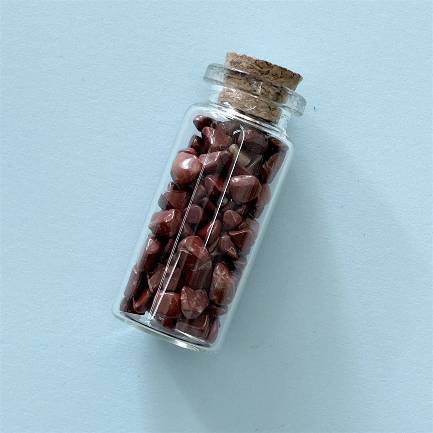 Natural Crystal Wish Bottle