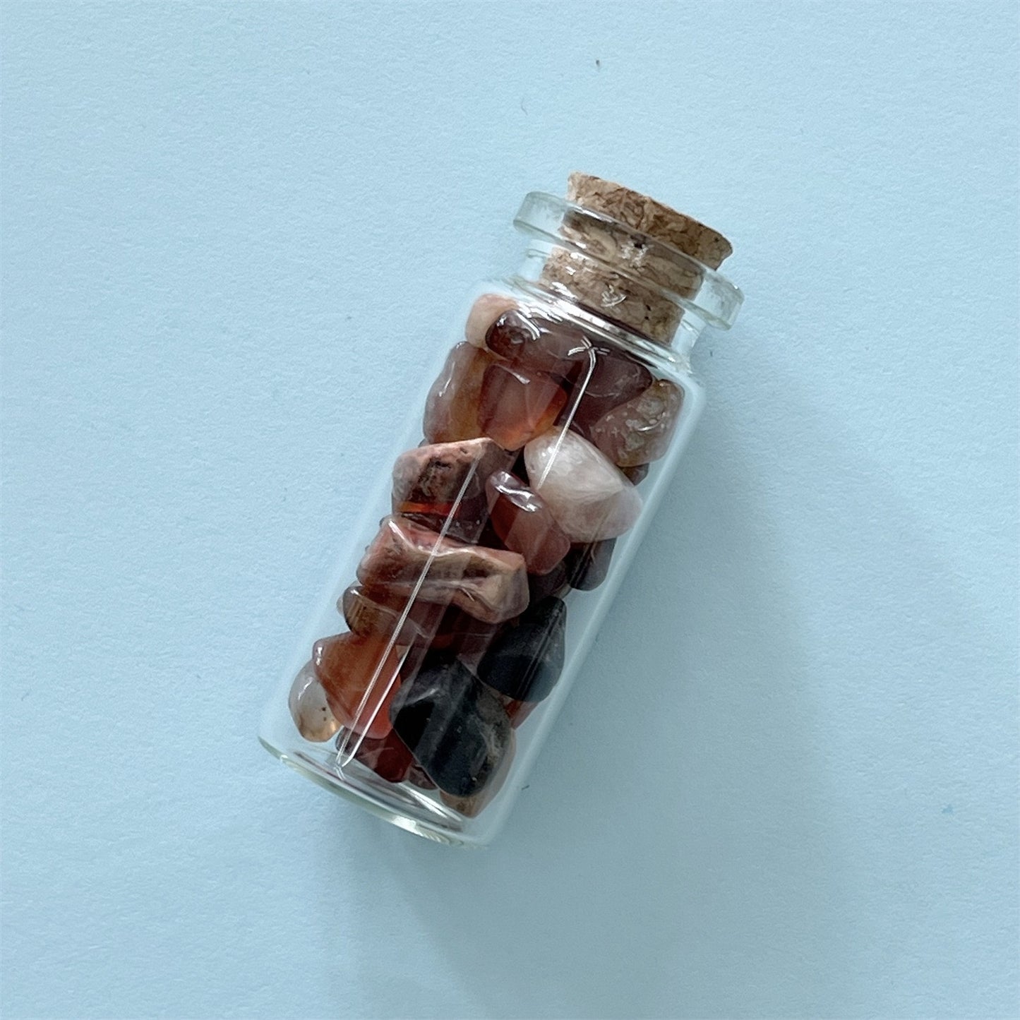 Natural Crystal Wish Bottle