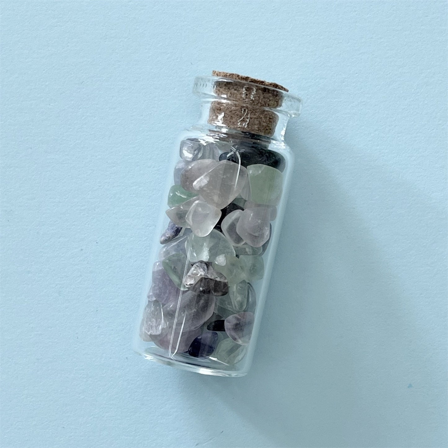 Natural Crystal Wish Bottle