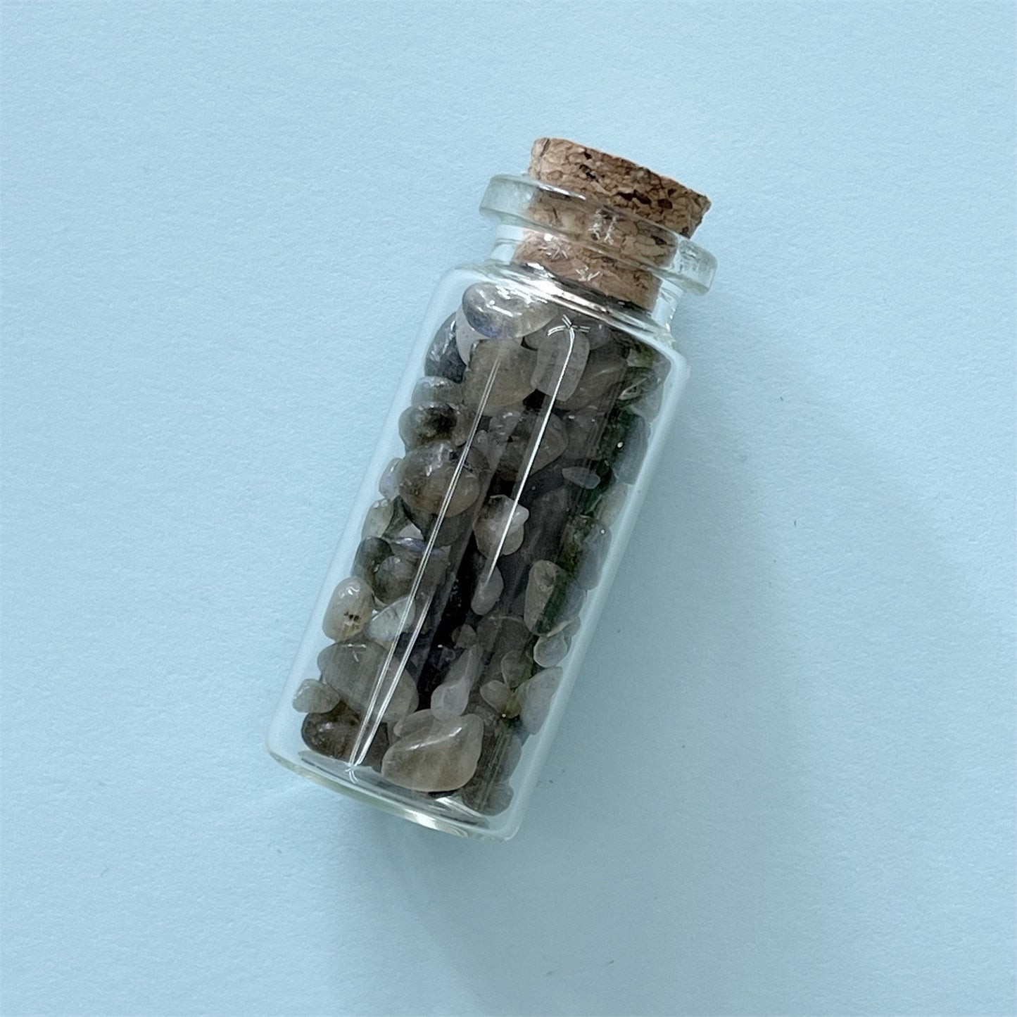 Natural Crystal Wish Bottle