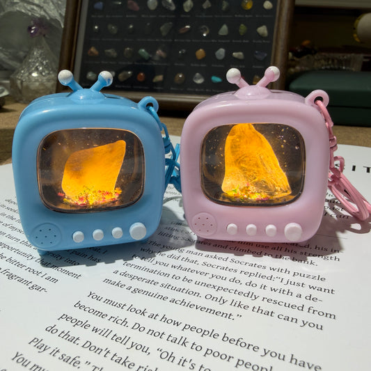 Mini Crystal TV Lamp