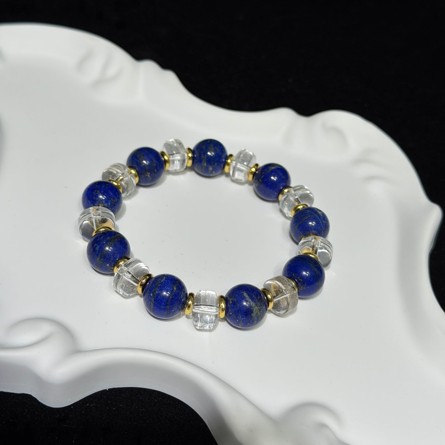 Natural Lapis Lazuli Bracelet