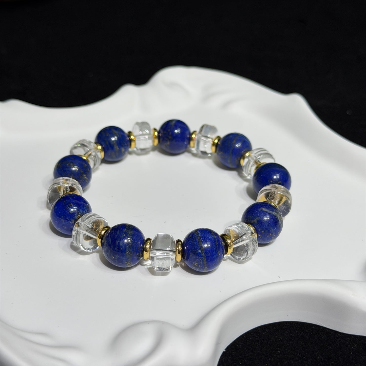 Natural Lapis Lazuli Bracelet