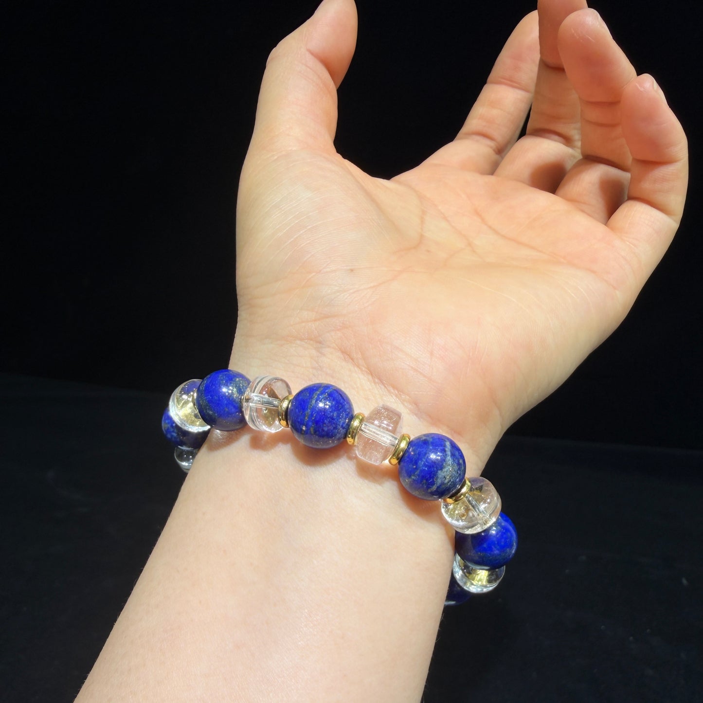 Natural Lapis Lazuli Bracelet