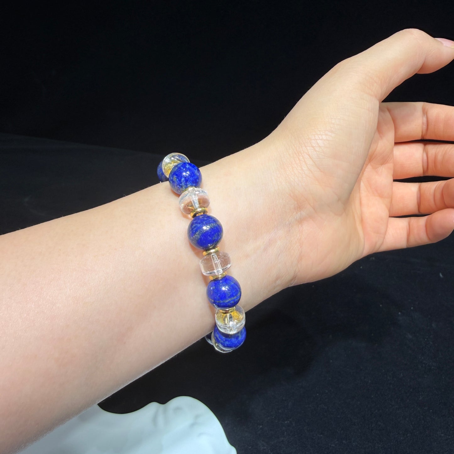 Natural Lapis Lazuli Bracelet