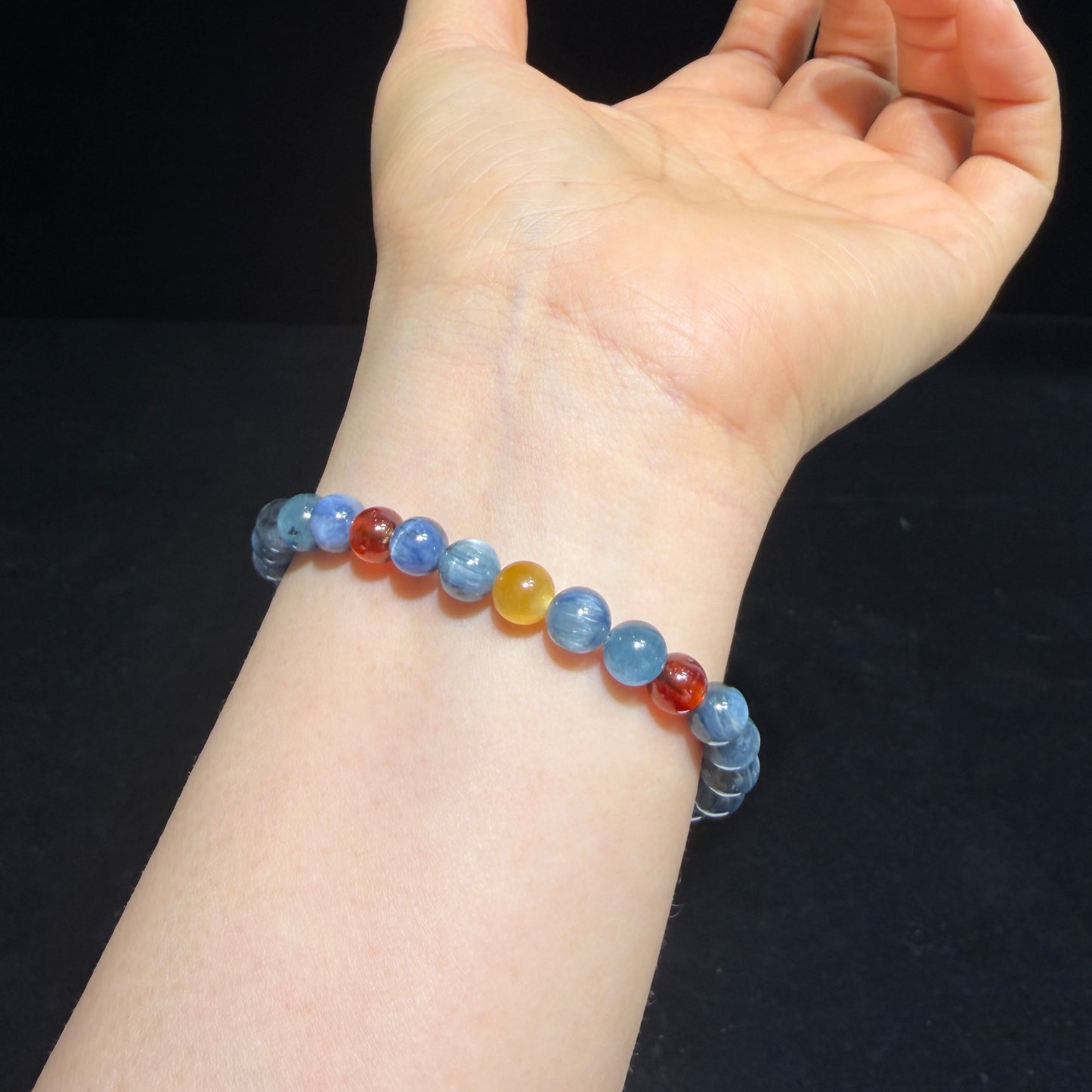 Blue Kyanite Bracelet