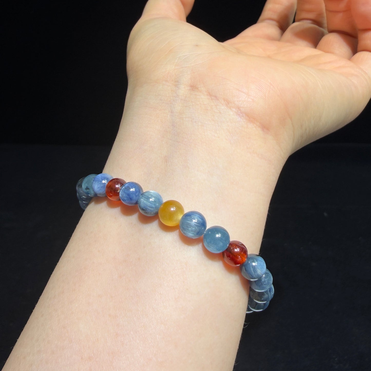 Blue Kyanite Bracelet