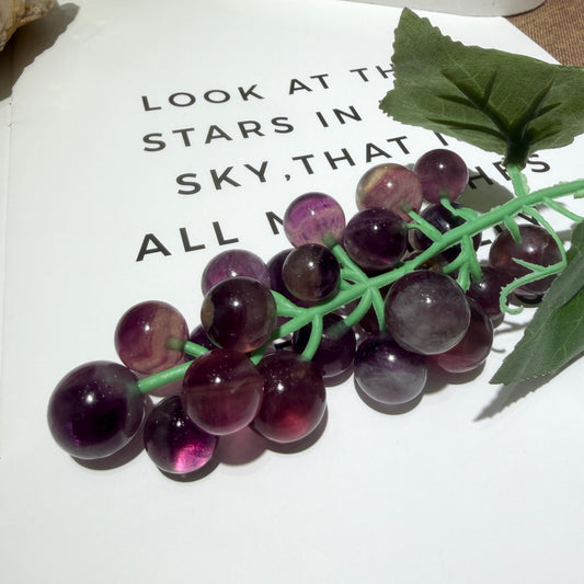 Fluorite Grape Cluster