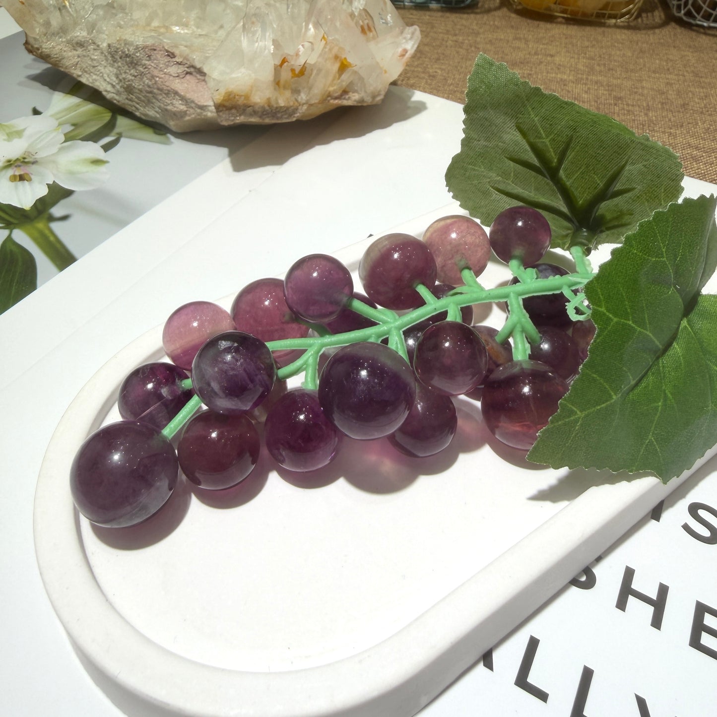 Fluorite Grape Cluster