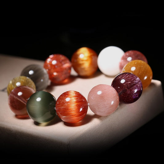 Exclusive High-Quality Multi-Stone Bracelet