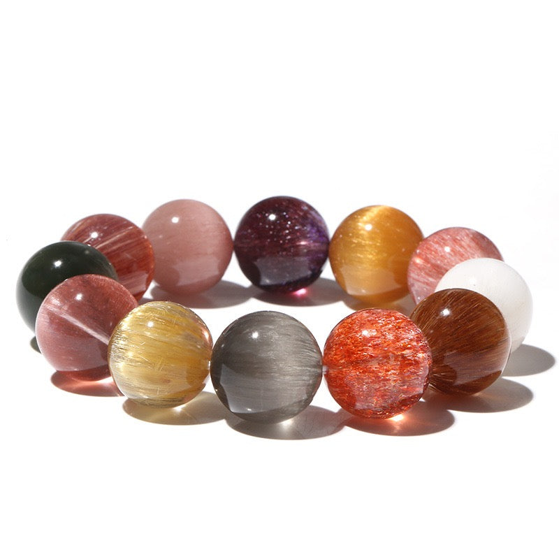 Exclusive High-Quality Multi-Stone Bracelet