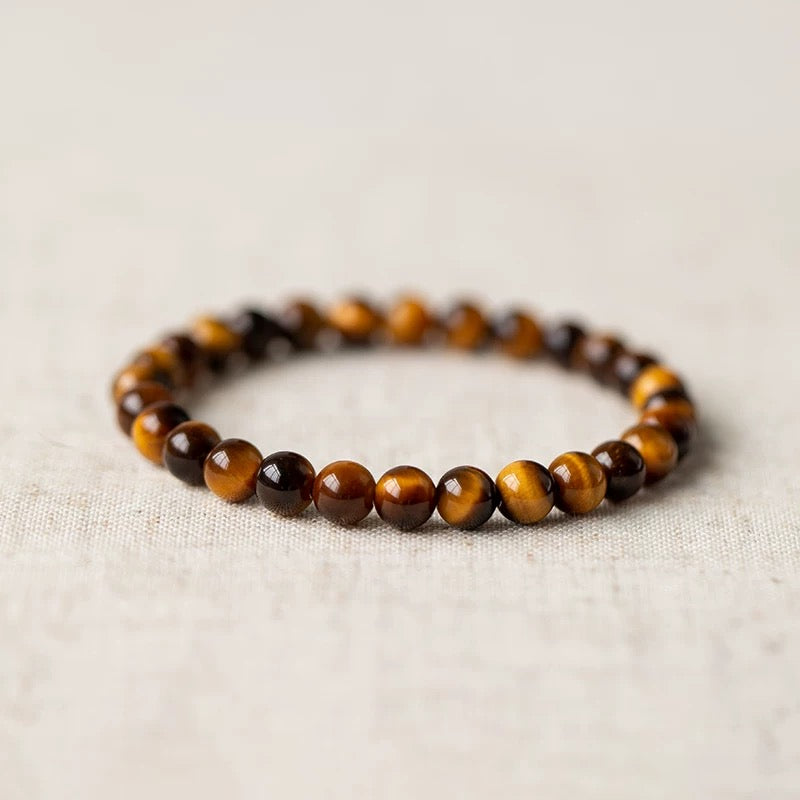 High-Quality Tiger Eye Stone Bracelet for Men