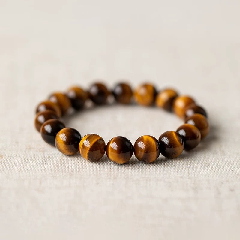 High-Quality Tiger Eye Stone Bracelet for Men