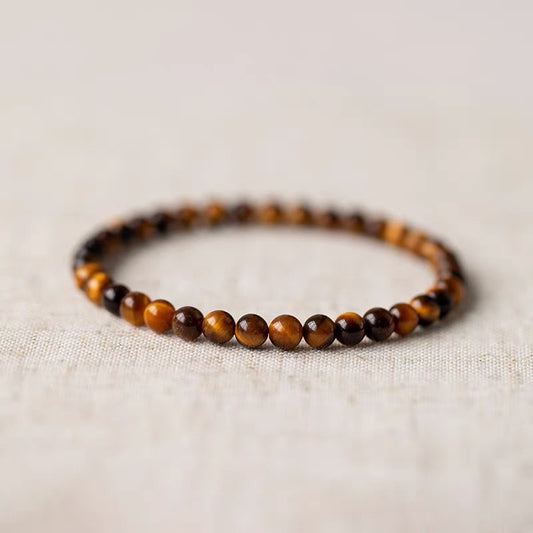 High-Quality Tiger Eye Stone Bracelet for Men