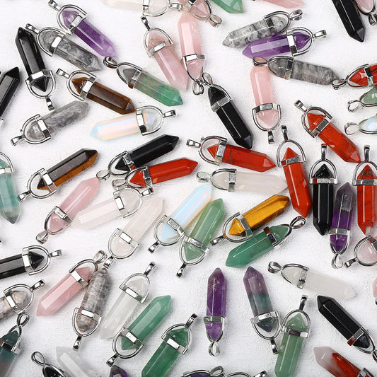 Crystal pendent