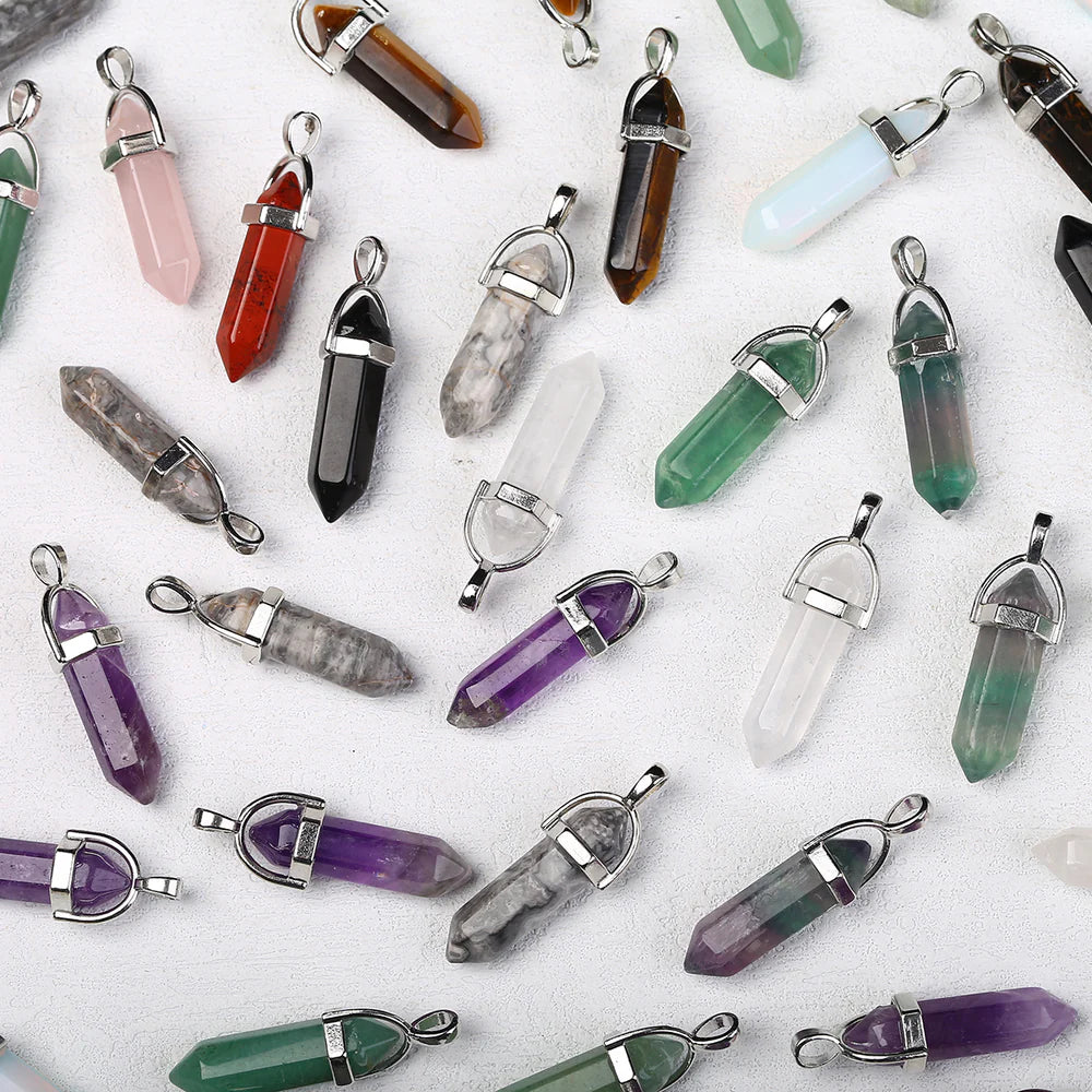 Crystal pendent