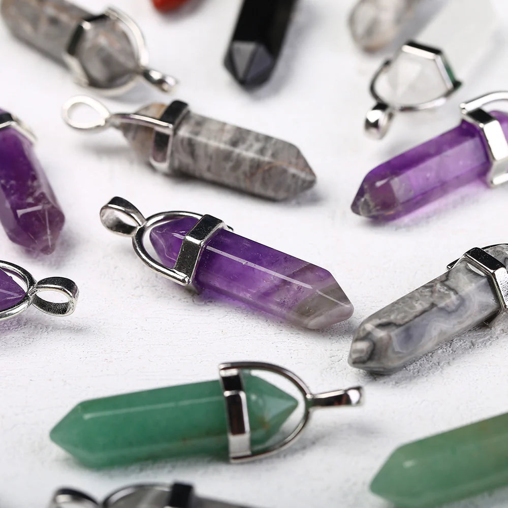 Crystal pendent
