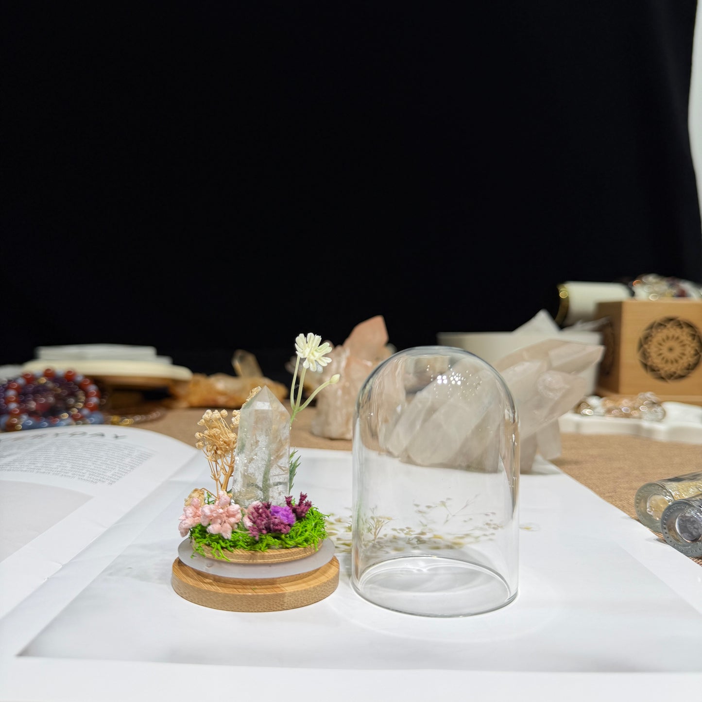 Mini Crystal Garden Ornament – Perfect for Home Decor or a Thoughtful Gift