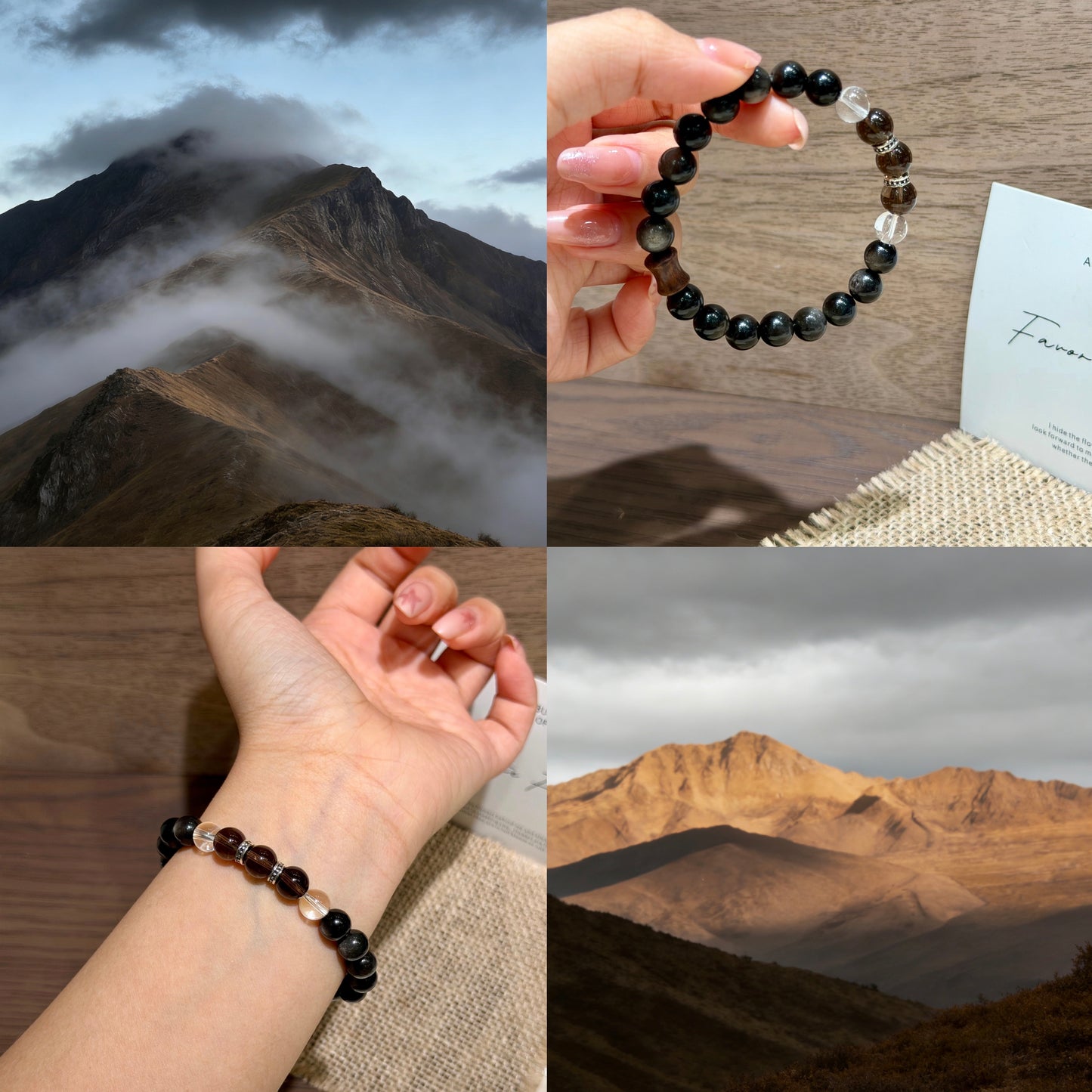 Morning Haze Bracelet