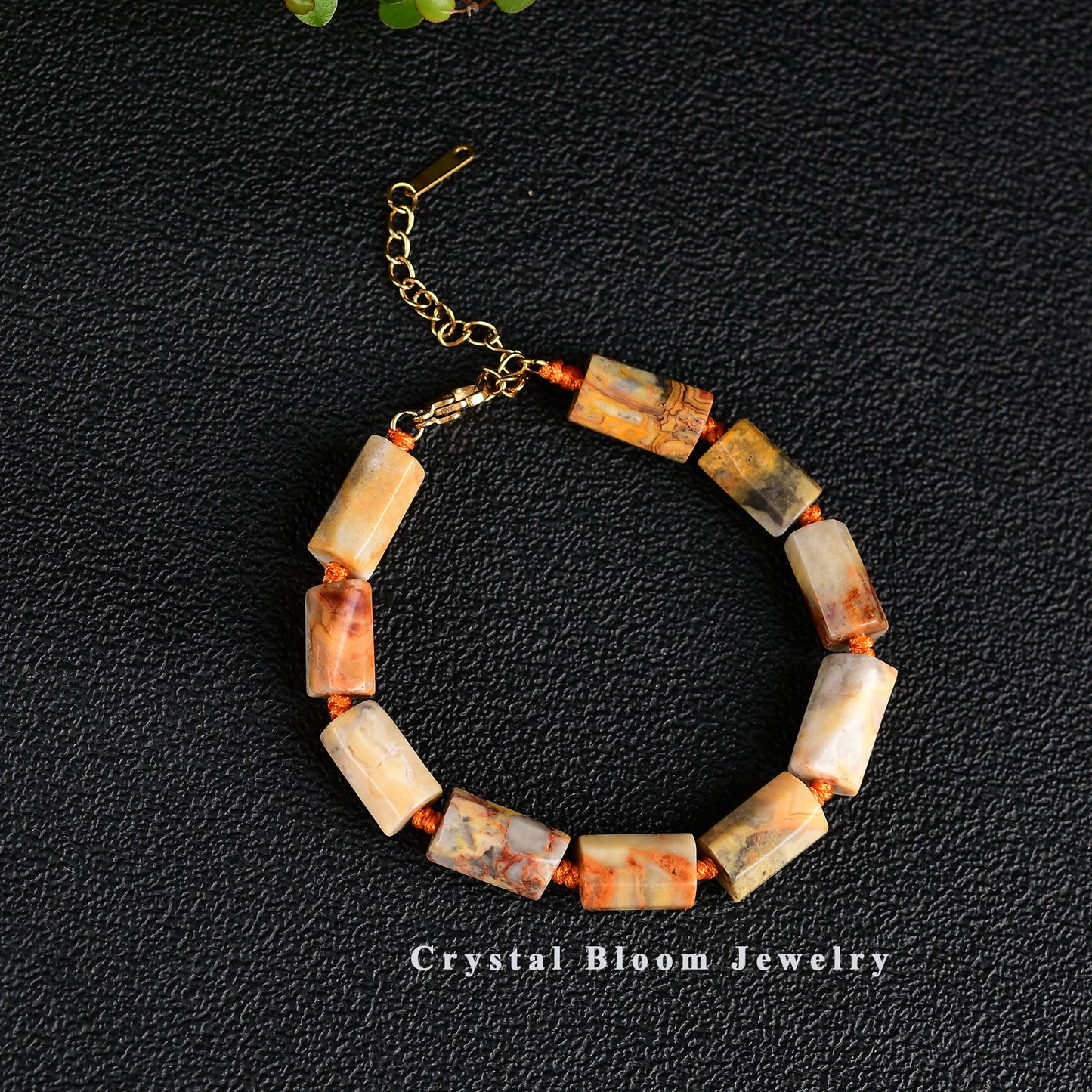 Bumblebee Jasper Bracelet