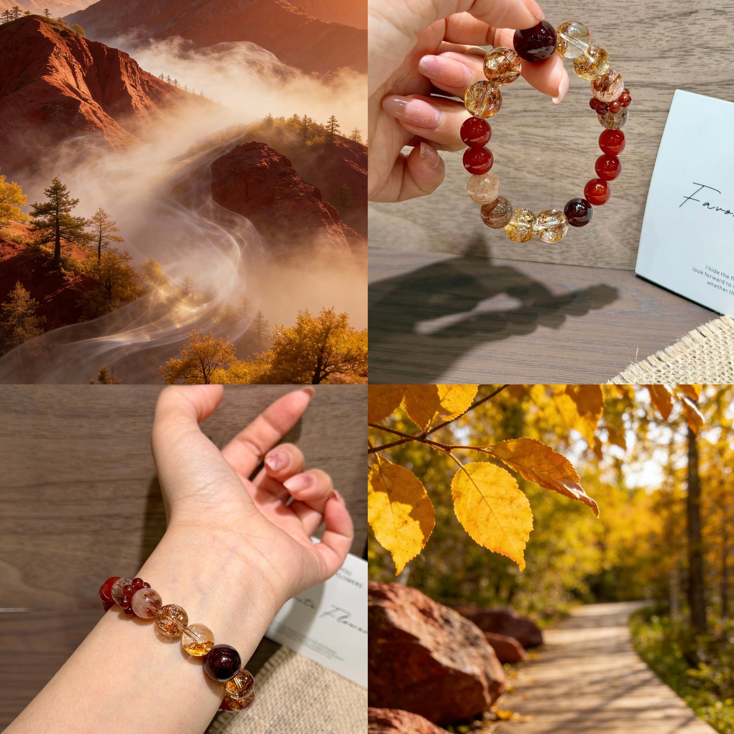 Ember Radiance Bracelet