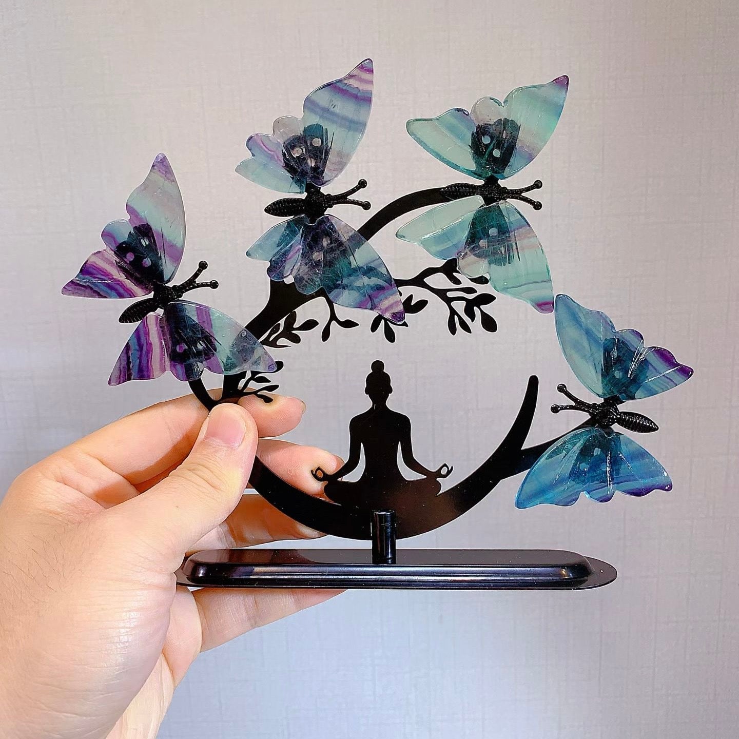 Crystal Butterfly Figurine