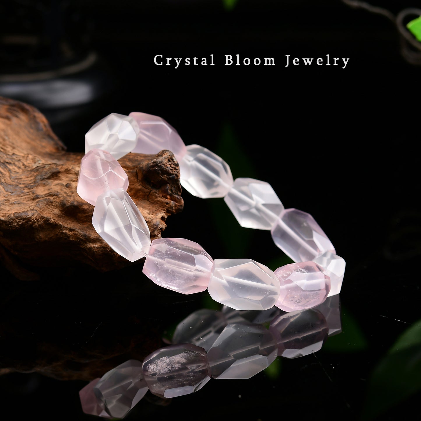 Madagascar Rose Quartz Bracelet
