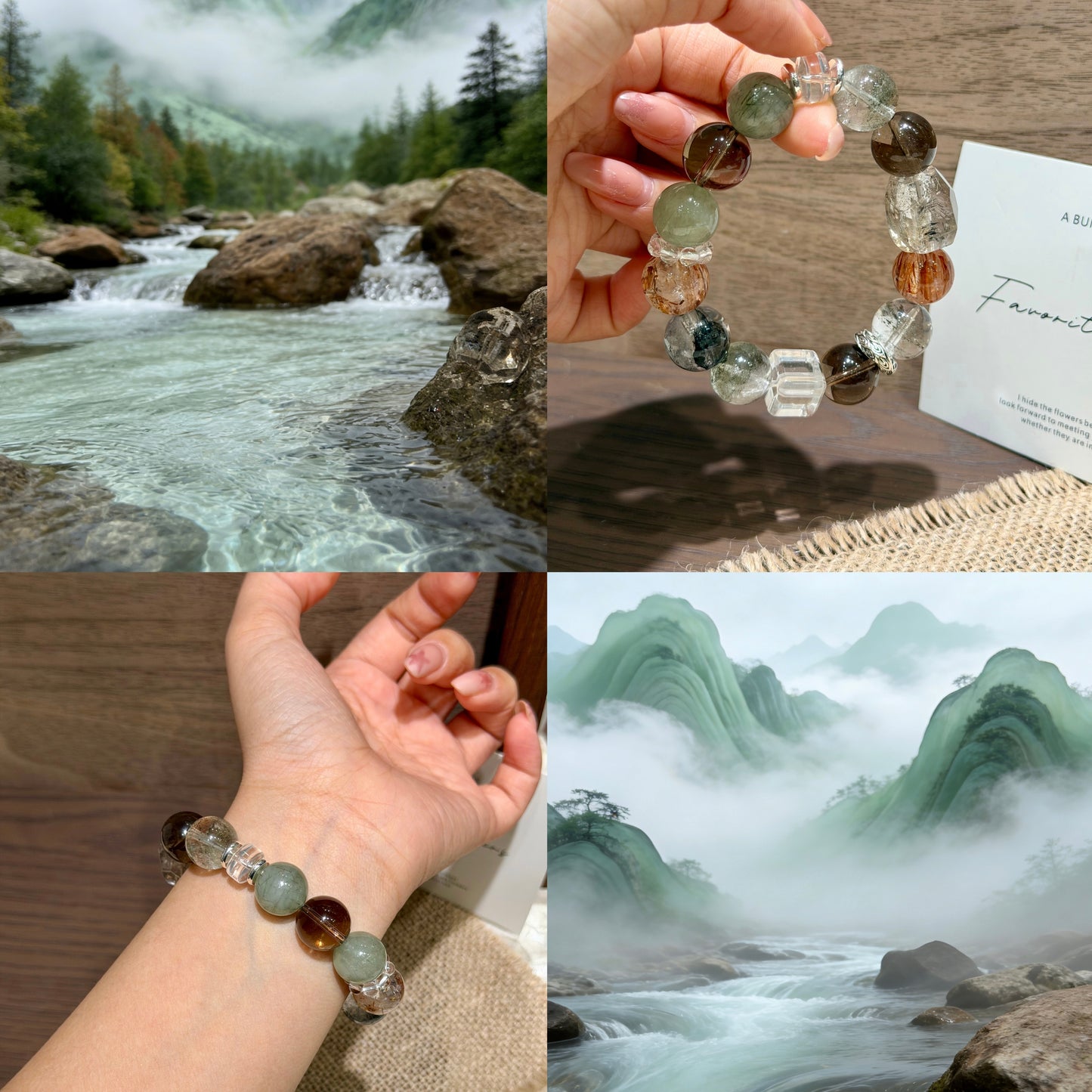 Mystic Forest Bracelet