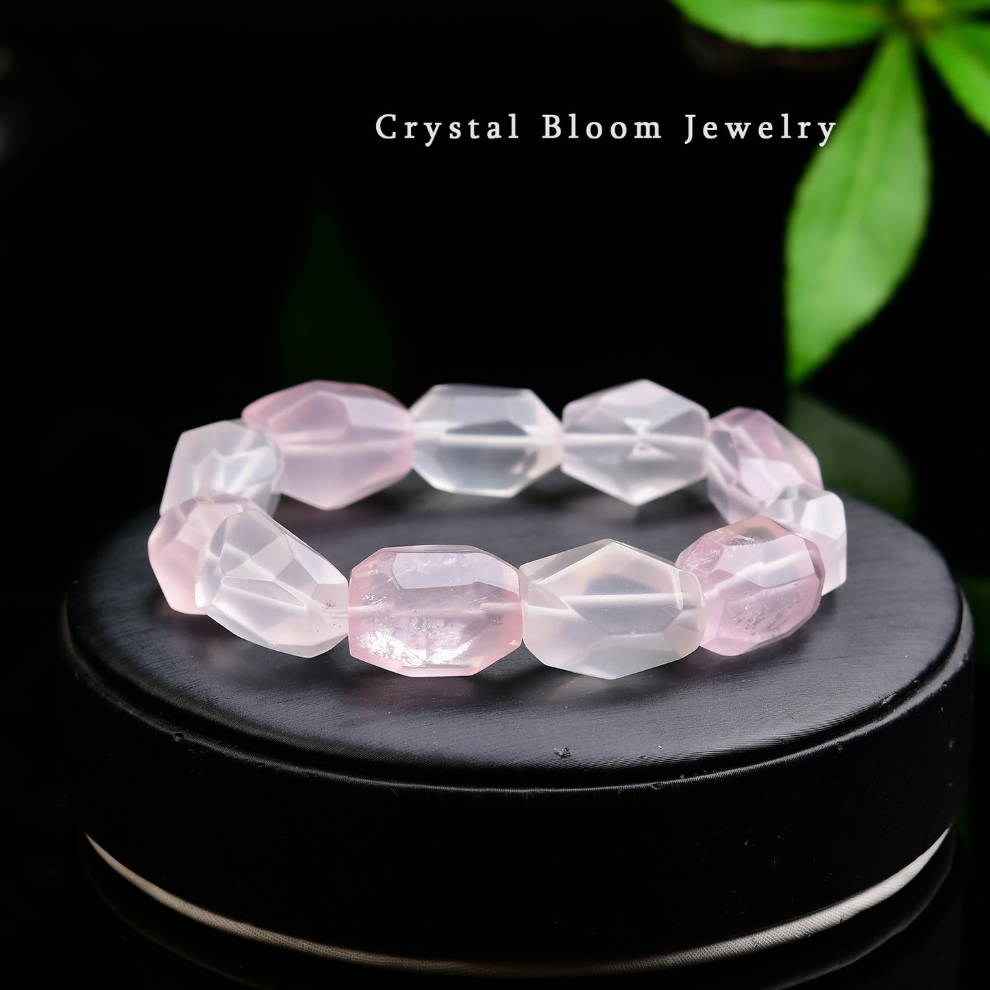 Madagascar Rose Quartz Bracelet