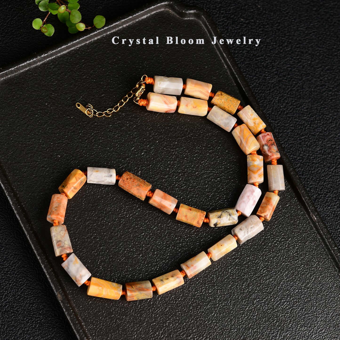Bumblebee Jasper Necklace