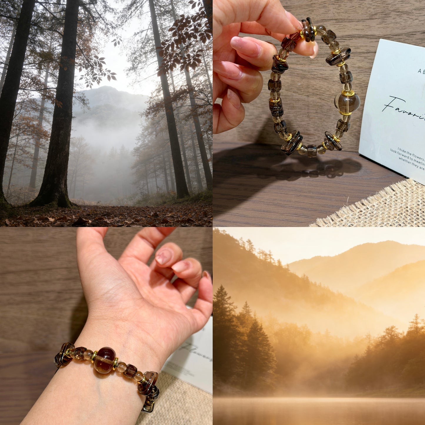 Autumn Whisper Bracelet